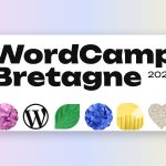 Identité visuelle officielle de WordCamp Bretagne 2026